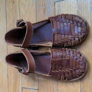 Mikoleon leather sandals